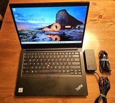 Lenovo ThinkPad E14 Intel i5-10210U 16GB RAM 256 GB SSD Win 11 Pro With Charger