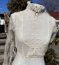 Victorian Net Lace Blouse Top