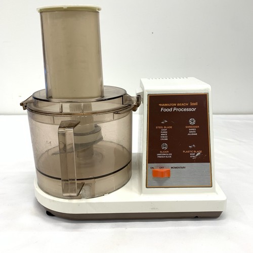 VTG Hamilton Beach Scovill Dual Speed Food Processor Model 707 | eBay
