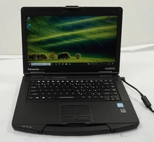 Panasonic Toughbook CF-54 Core i5-6300U 2.40GHz 16GB 256GB SSD - HRS 110