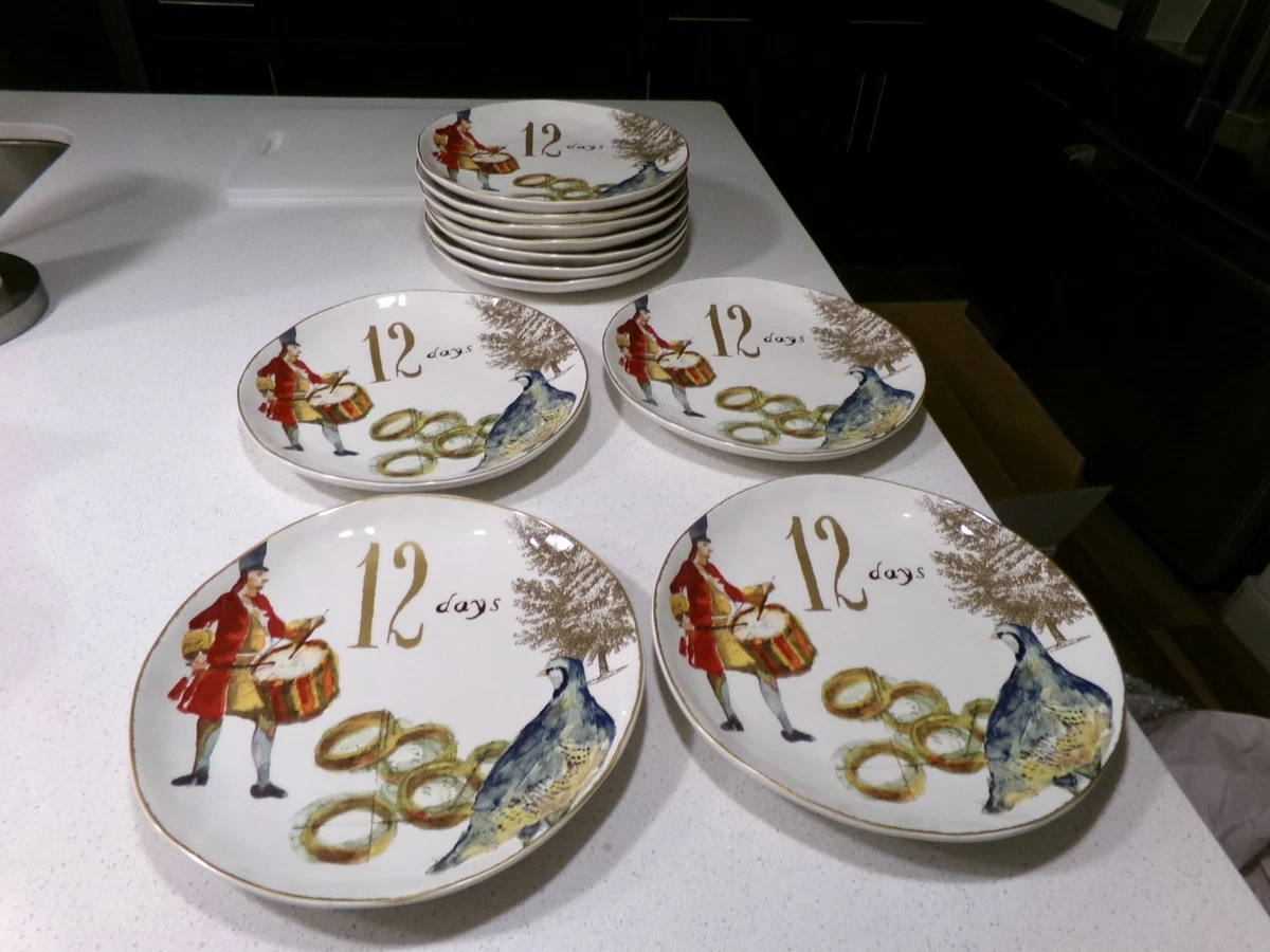 Williams Sonoma 12 Days of Christmas Plates products for sale | eBay