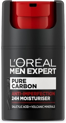 L'Oreal Paris Men Expert Pure Carbon Care Anti-Imperfection Moisturiser