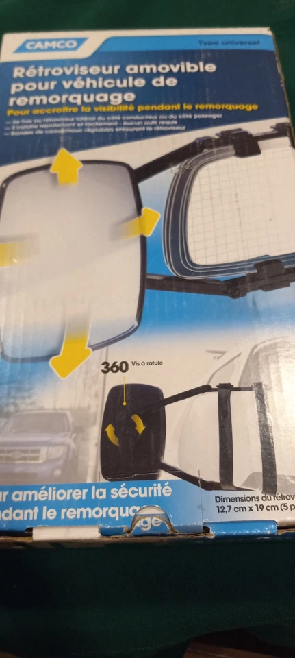 Espejo de remolque Foto 4 de 4