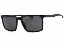 CARRERA CARDUC 023 S 0807 IR Sunglasses Black Frame Gray Lenses 56mm