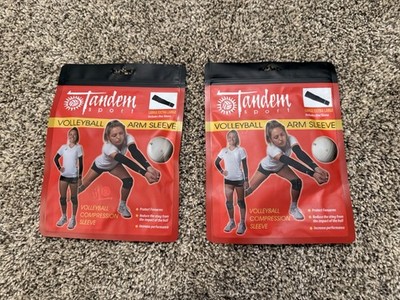 Tandem Sport Volleyball Passing Sleeves Black Large/extra Large | NEW