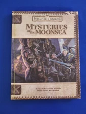 Dungeons and Dragons Mysteries of the Moonsea (HC) - Forgotten Realms