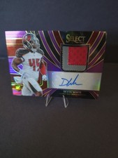 2019 Panini Select Football Cards Checklist 35