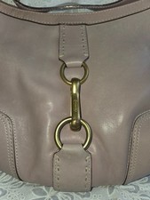 COACH Vtg Soho Hobo Shoulder Bag Lavender No K0793-11544 HTF 