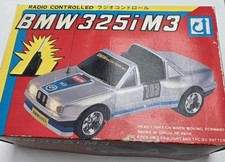 TAIYO JAPAN BMW 325i M  RADIO-RACER RC CAR Boxed 1980s Mint Unused 