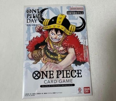 PSA10 ONE PIECE DAY'25 LUFFY ルフィ Elbaf ONE PIECE DAY'25 Limited Elbaph Premium Card Promo-Luffy Set of 10