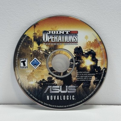 Joint Operations: Typhoon Rising (PC, 2004) Disc