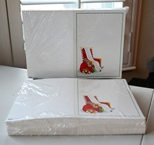 TAP Santa Chair Photo Folder for a 4x6" Photo, White Box of 100 