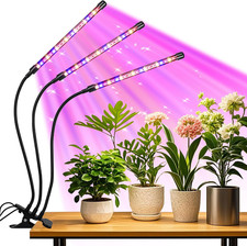 LED Plant Grow Light, Suitable for Indoor Plants, Full Spectrum Clip on Plant Gr
