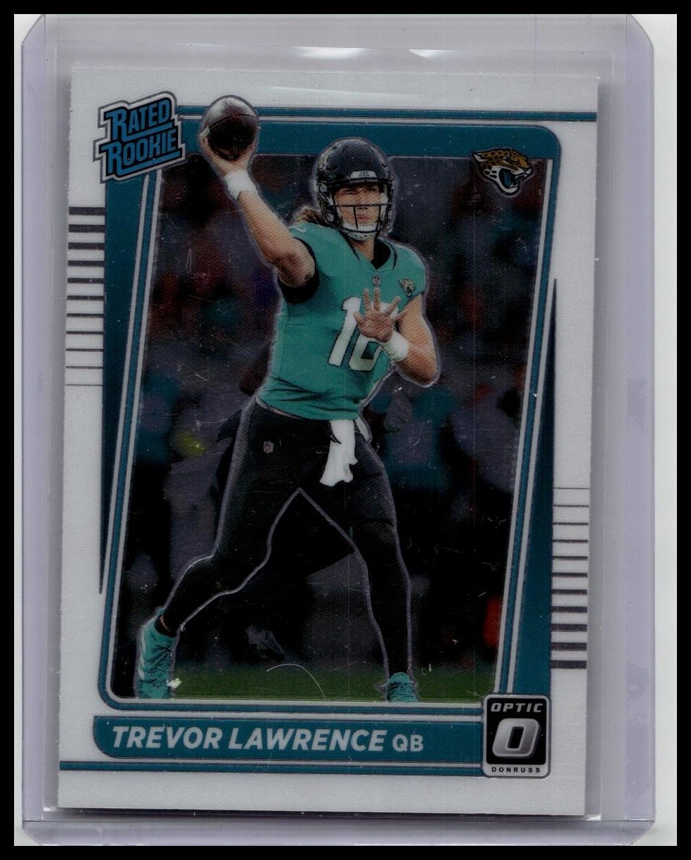 2021 Donruss Optic #201 Trevor Lawrence