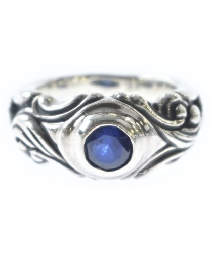 Bill Wall Leather Rings Silver 2200654756058
