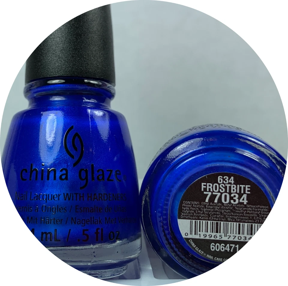 China Glaze Nail Polish - Frostbite - Discontinued Lacquer