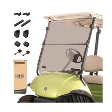 10L0L Golf Cart Windshield for Yamaha G14 G16 G19 1995-2003 , G22 2003-2006...