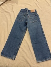 Vintage Levi  s 550 Relaxed Fit Red Tag Youth 9 Regular, July 2006