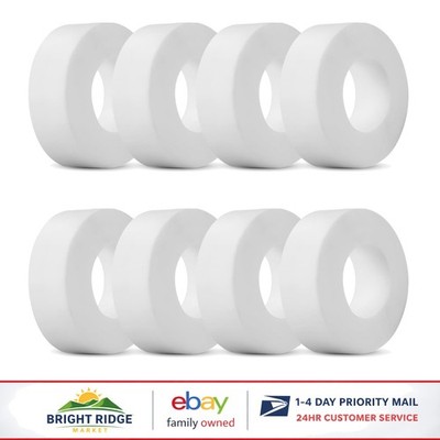 8-Pack Replacement Rings for Dolphin Robotic Pool Cleaners, Hassle-Free Return