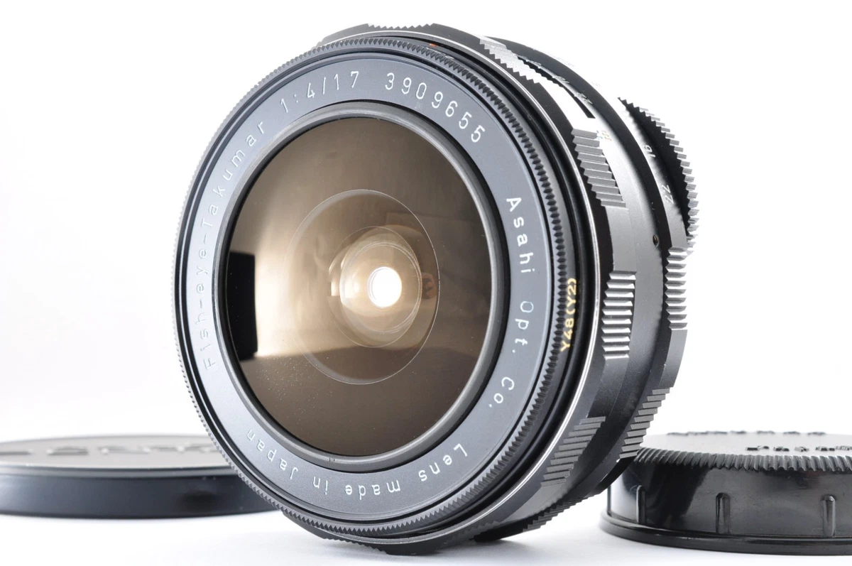 PENTAX Fisheye Camera Lenses 17mm Focal for sale | eBay