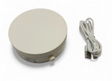 ComXim 4.5" Electric Turntable 360 Rotating Display Stand - White