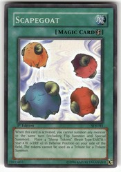 Scapegoat SDJ-041 Super Rare Starter Deck: Joey Unlimited