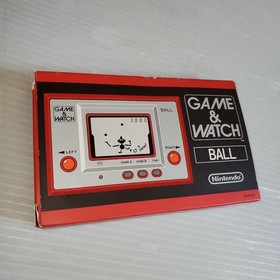 Unused Game & Watch / Ball Nintendo Club Edition