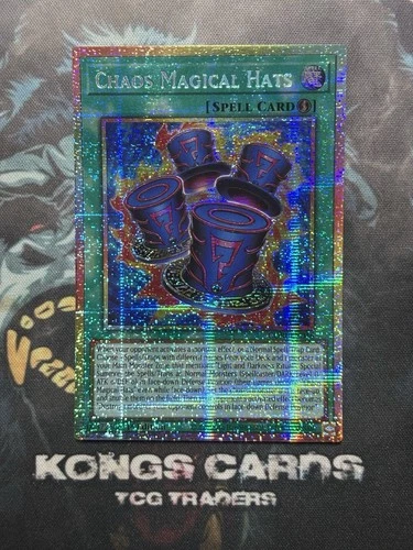 CORI-EN046 Chaos Magical Hats Starlight Rare Yu-Gi-Oh! NEW