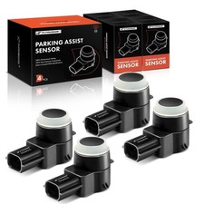 A-Premium 4-PC Rear Reverse Backup Parking Aid Assist Sensor Compatible with ...