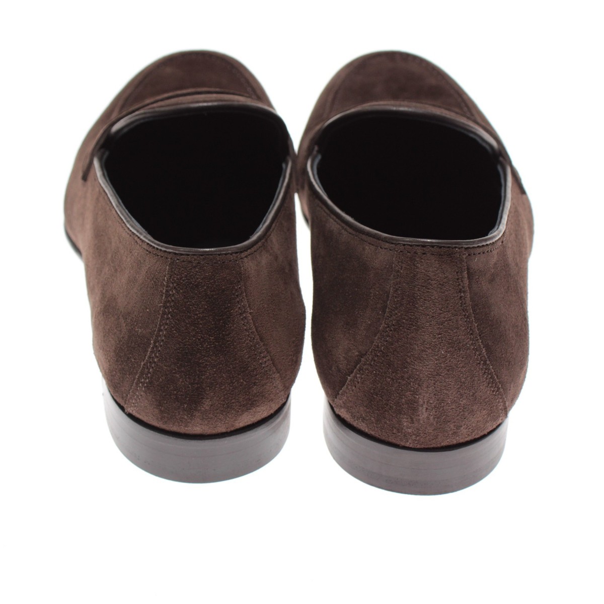 Pastori NWB Antonius Suede Loafers / Drivers Size 43 (US 10) in Solid Brown Pastori NWB Antonius Suede Loafers / Drivers Size 43 (US 10  main image 2