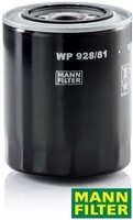 Mann-Filter WP928/81 ÖLfilter MotoröLfilter