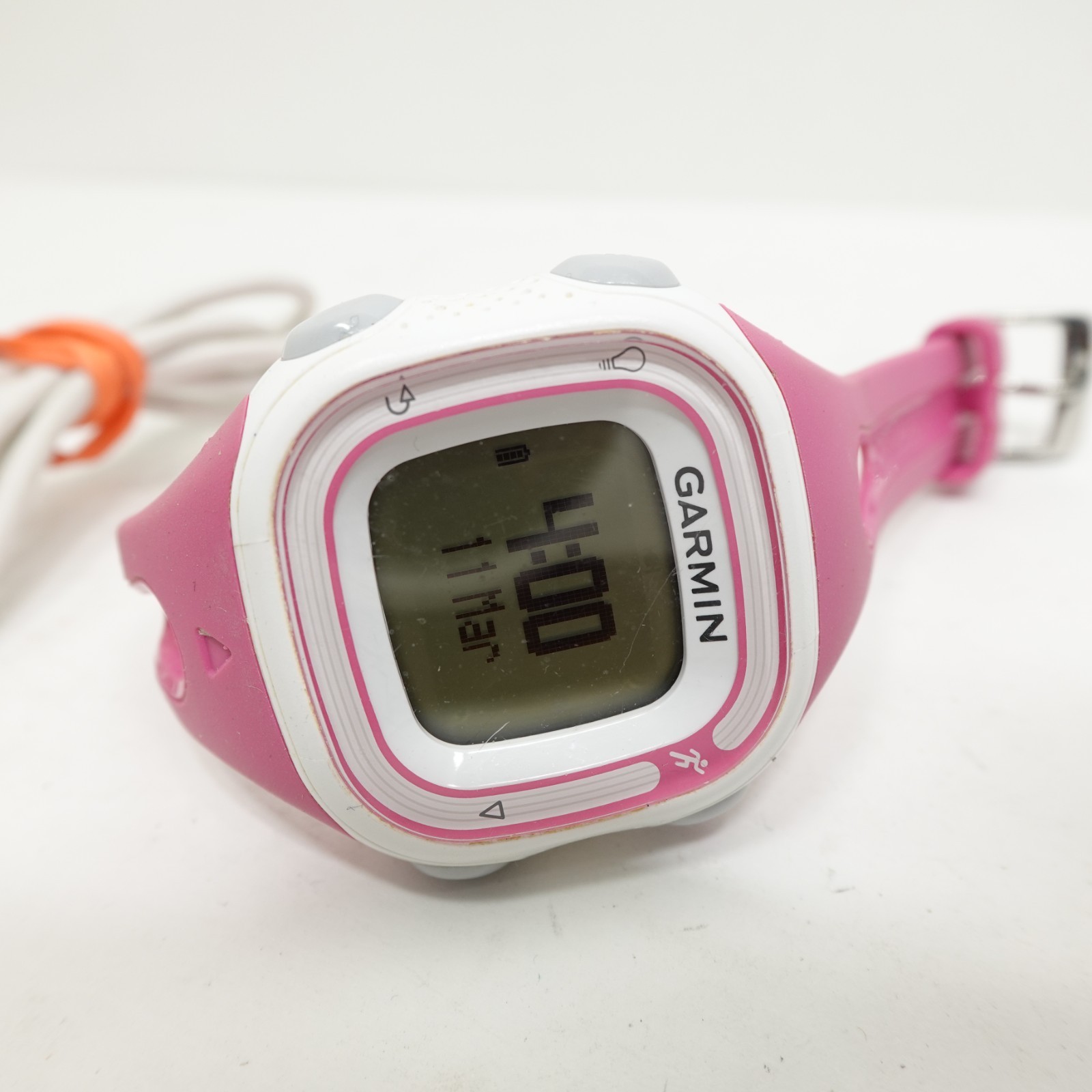 Pink White Small Women&rsquo;s Running Tracker