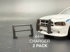 2 Pack 164 Scale Go Rhino Push Bumper Pushbar For Charger Police Greenlight 596 2 Pack 164 Scale Go Rhino Push Bumper Pushbar For Charger Police Greenlight 596