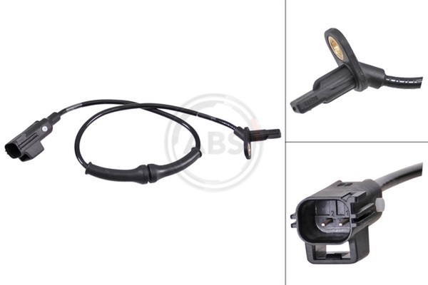 A.B.S. ABS Sensor Raddrehzahl 31703 FüR XF X250 Jaguar Sportbrake 1 AWD XFR-image