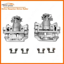 Rear Disc Brake Calipers w/Bracket for Chevrolet Malibu Cobalt HHR Pontiac New