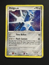 2007 Pokemon Card Diamond & Pearl Black Star Promos Dialga #DP26 SWIRL 🌀 on eBay