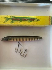 Vintage Cisco Kid Husky 600 Series 6105 Fishing Lure