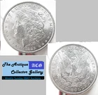 BU 1889 Silver US Philadelphia Mint Morgan Dollar🪙Antique🪙B