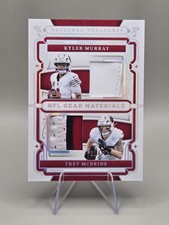 2025 Panini National Treasures Duo Patch (Kyler Murray / Trey McBride)13/25 🔥