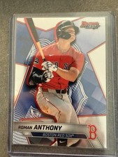 2025 Bowman's Best - Roman Anthony - Top Prospects Base - Red Sox