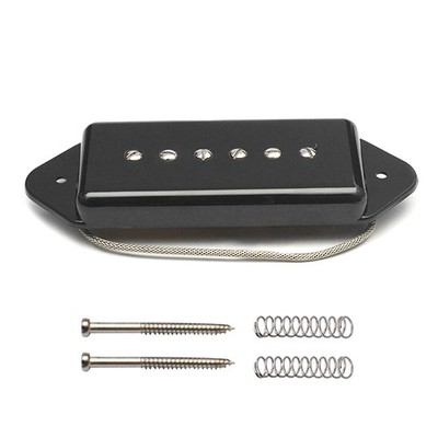 1X(Vintage P90 Dog Ear Pickup Alnico 5 Single Coil Pickups E-Gitarre Tradit6031