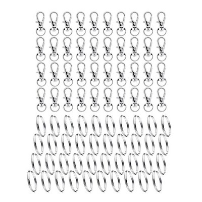 Elegant Simple Keychain Handmade Kits Iron Components For Handmade Accessories