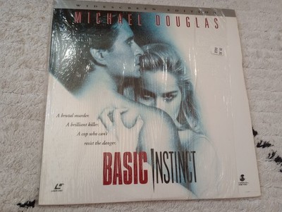 Basic Instinct (Laserdisc, 1992) Michael Douglas
