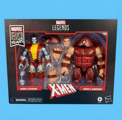 Hasbro Marvel Legends 80 Years Colossus & Juggernaut 2-Pack