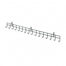 NEW! 16 Hook Wall Mounted Garden Tool Storage Rack Hanger Shed & Garage