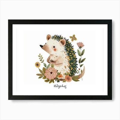 Kleiner Blumenigegel 3 Poster Kunst gerahmt Wandbild Poster Leinwanddruck Bild