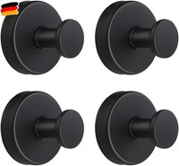 4 StüCk Saugnapf Haken Belastbar 5Kg Ohne Bohren Saughaken Handtuchhalter
