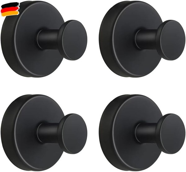 4 StüCk Saugnapf Haken Belastbar 5Kg Ohne Bohren Saughaken Handtuchhalter-image