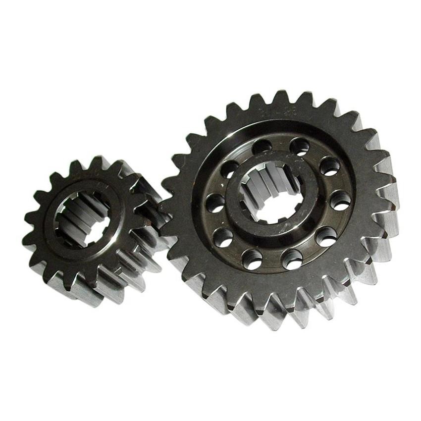 PEM Racing 65004A Premium Lightweight Gear Set, 10 Spline, Set 4A