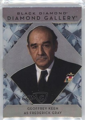 2025 James Bond Black Diamond Gallery Geoffrey Keen as Frederick Gray #DG-9 gz3